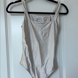 Babaton Cream Bodysuit